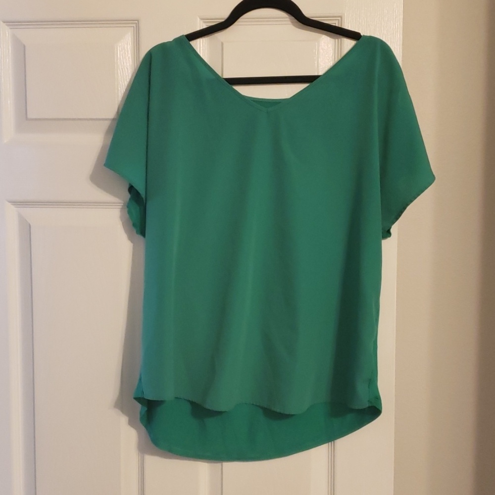 Emerald Green Dress Shirt